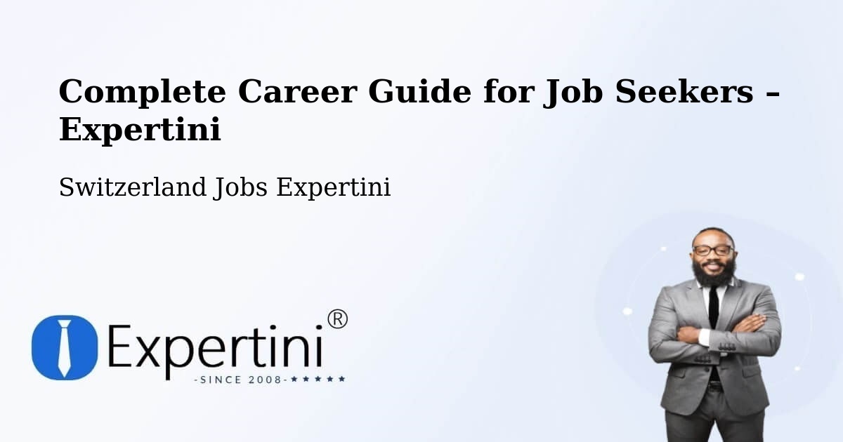 Career Guide for Job Seekers – Root - Root, Switzerland Jobs Expertini