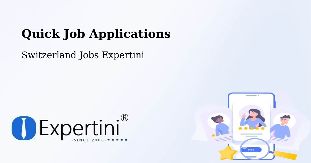 Quick Apply Feature – Root - Switzerland Jobs Expertini