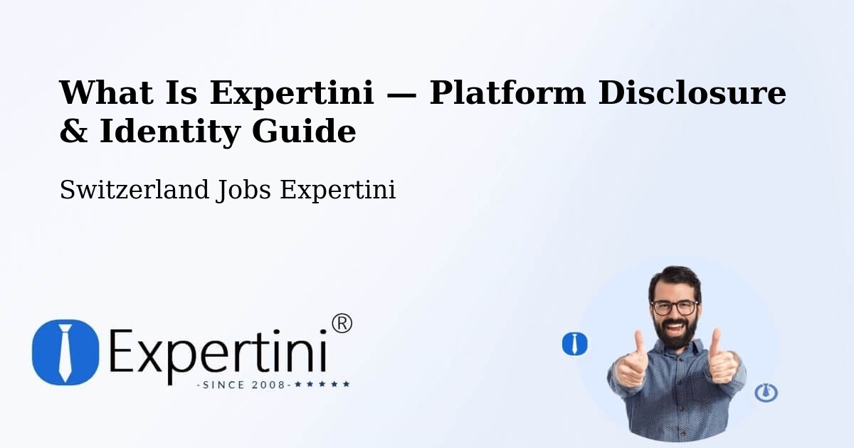 What Is Expertini — Platform Disclosure & Identity Guide – Root